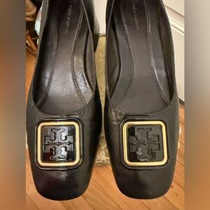 Tory Burch Georgia Pump Women’s Black Shoes
